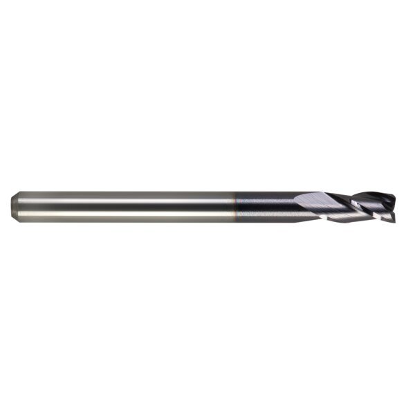 Tuffcut Gp 3 Flute End Mill Stub, 1/8, M.A. Ford, Mfr#: 16912500A